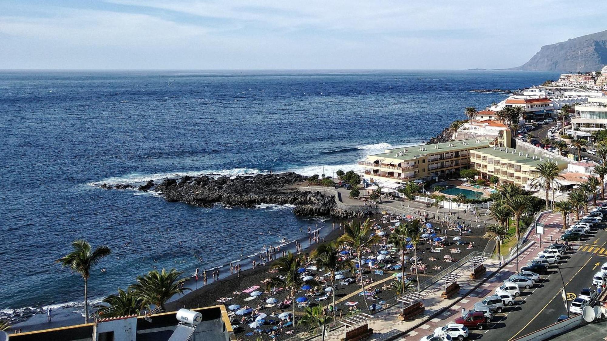 Olivia Sunset Bliss - Ac, Fibre Net, Large Pool, La Gomera And Ocean View Puerto de Santiago  Esterno foto