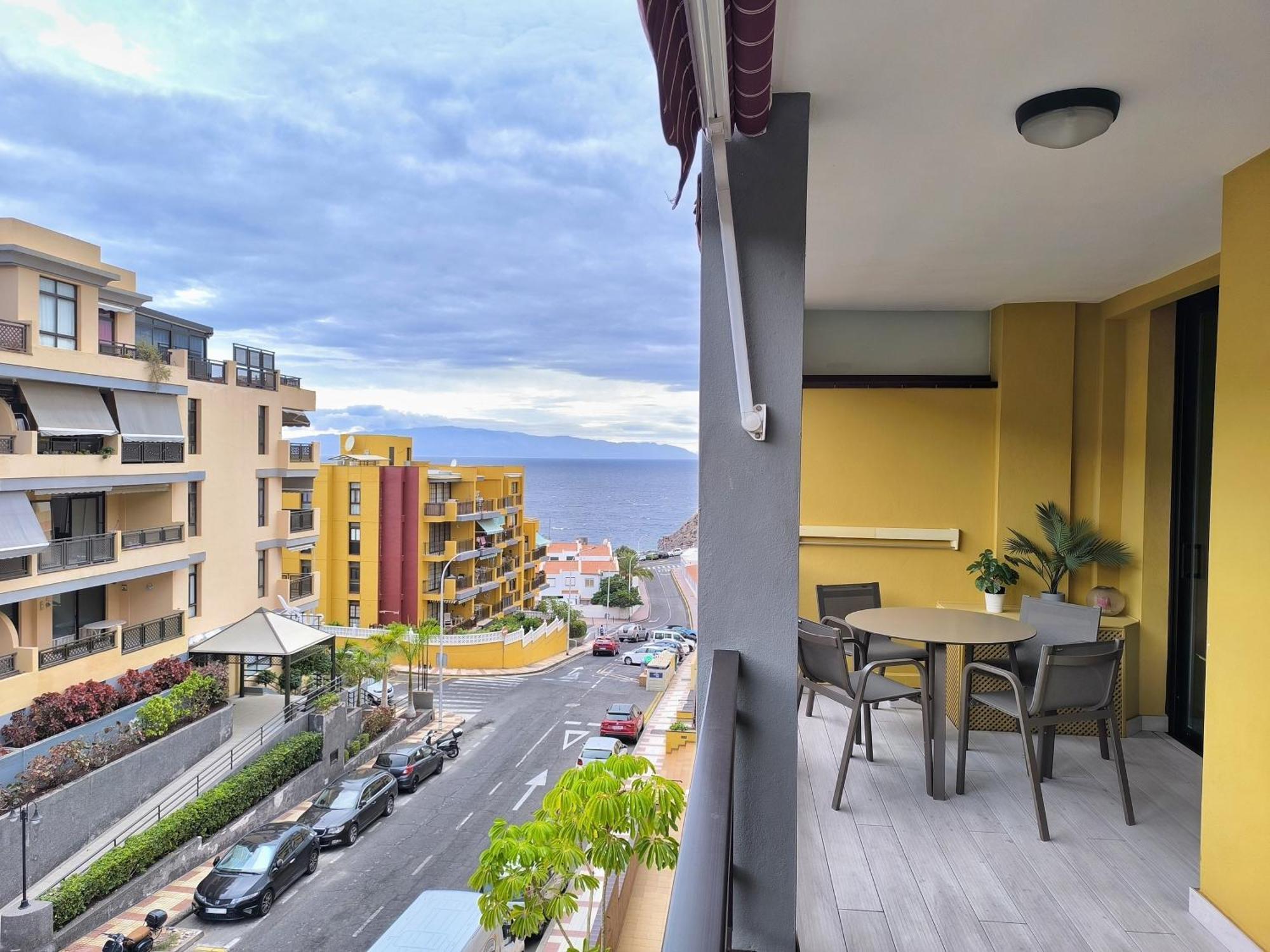 Olivia Sunset Bliss - Ac, Fibre Net, Large Pool, La Gomera And Ocean View Puerto de Santiago  Esterno foto
